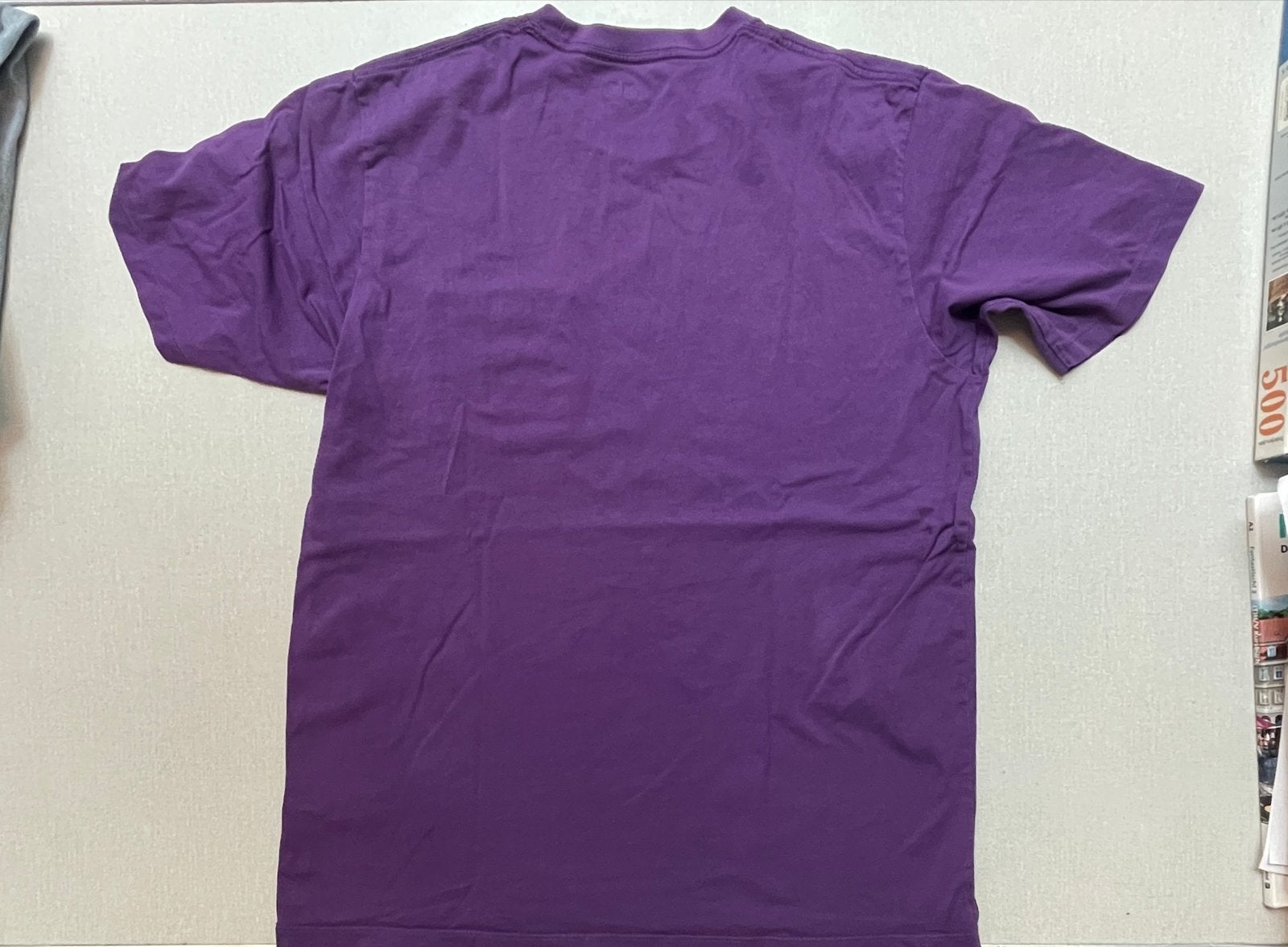 Uniqlo Roger Federer T-shirt Paars Maat M, Ophalen of Verzenden, Zo goed als nieuw, Maat 48/50 (M), Paars