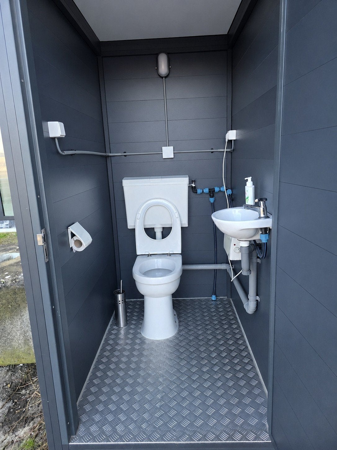 Toiletunit, Doe-het-zelf en Verbouw, Sanitair, Ophalen, Zo goed als nieuw