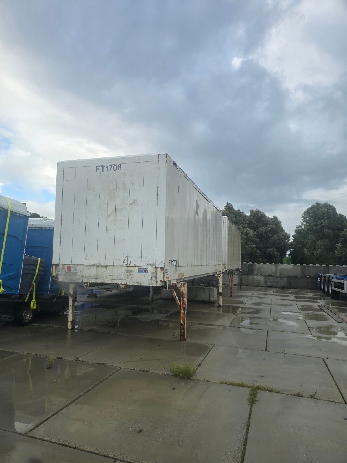 Aluminium BDF Bak met Rolluik - Opknapper, Ophalen of Verzenden