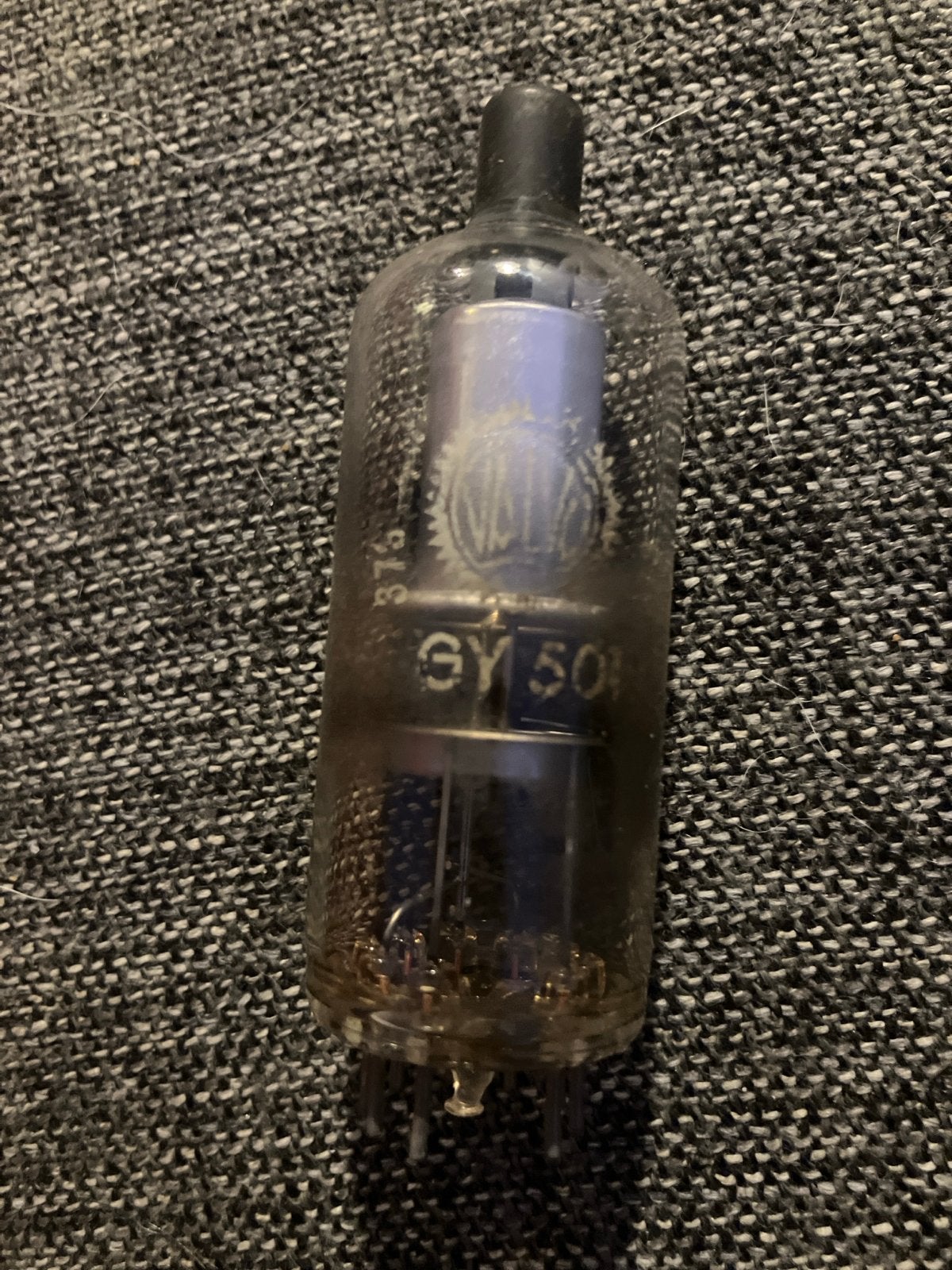 GY50 buis van Valvo - Elektronenbuis, Ophalen of Verzenden, Nieuw