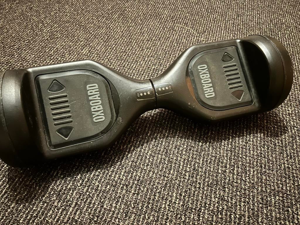 Oxboard Hoverboard Zwart met Oplader en Draagtas, Fietsen en Brommers, Steps, Ophalen of Verzenden, Zo goed als nieuw, Overige typen