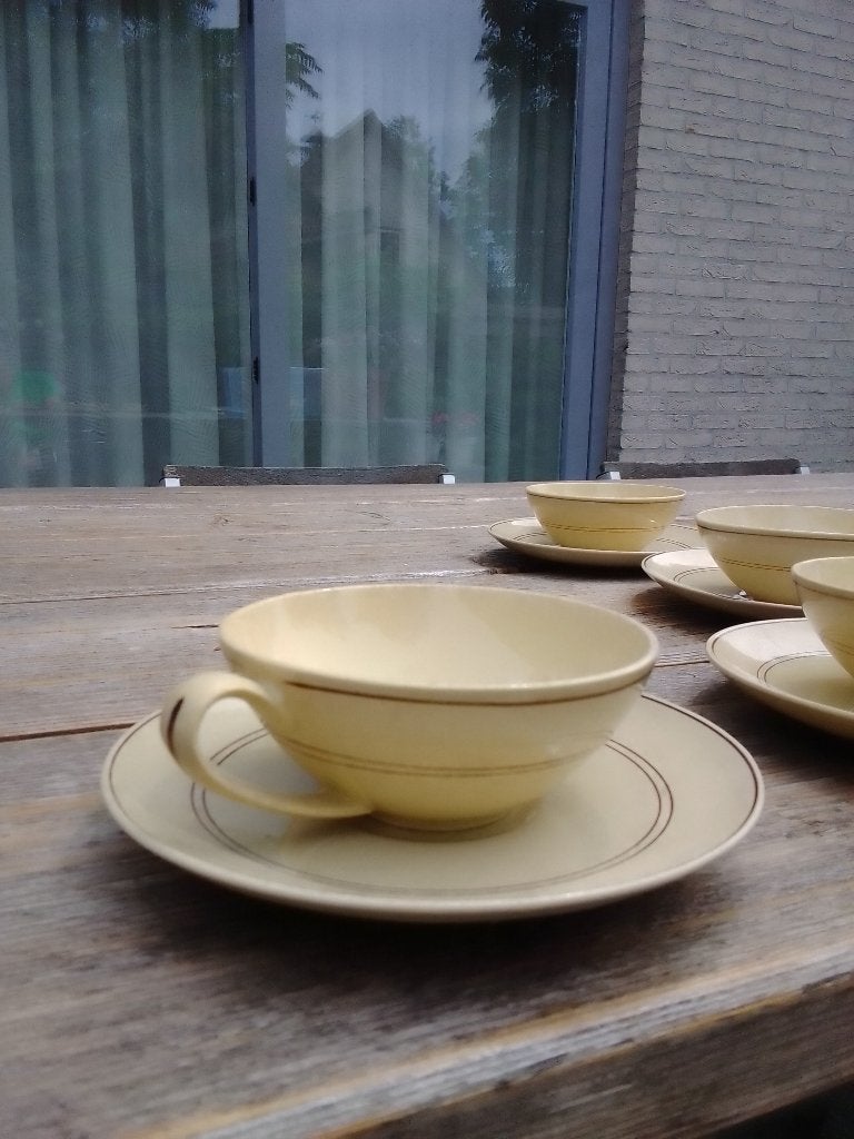Servies, Antiek en Kunst, Antiek | Servies los, Ophalen of Verzenden