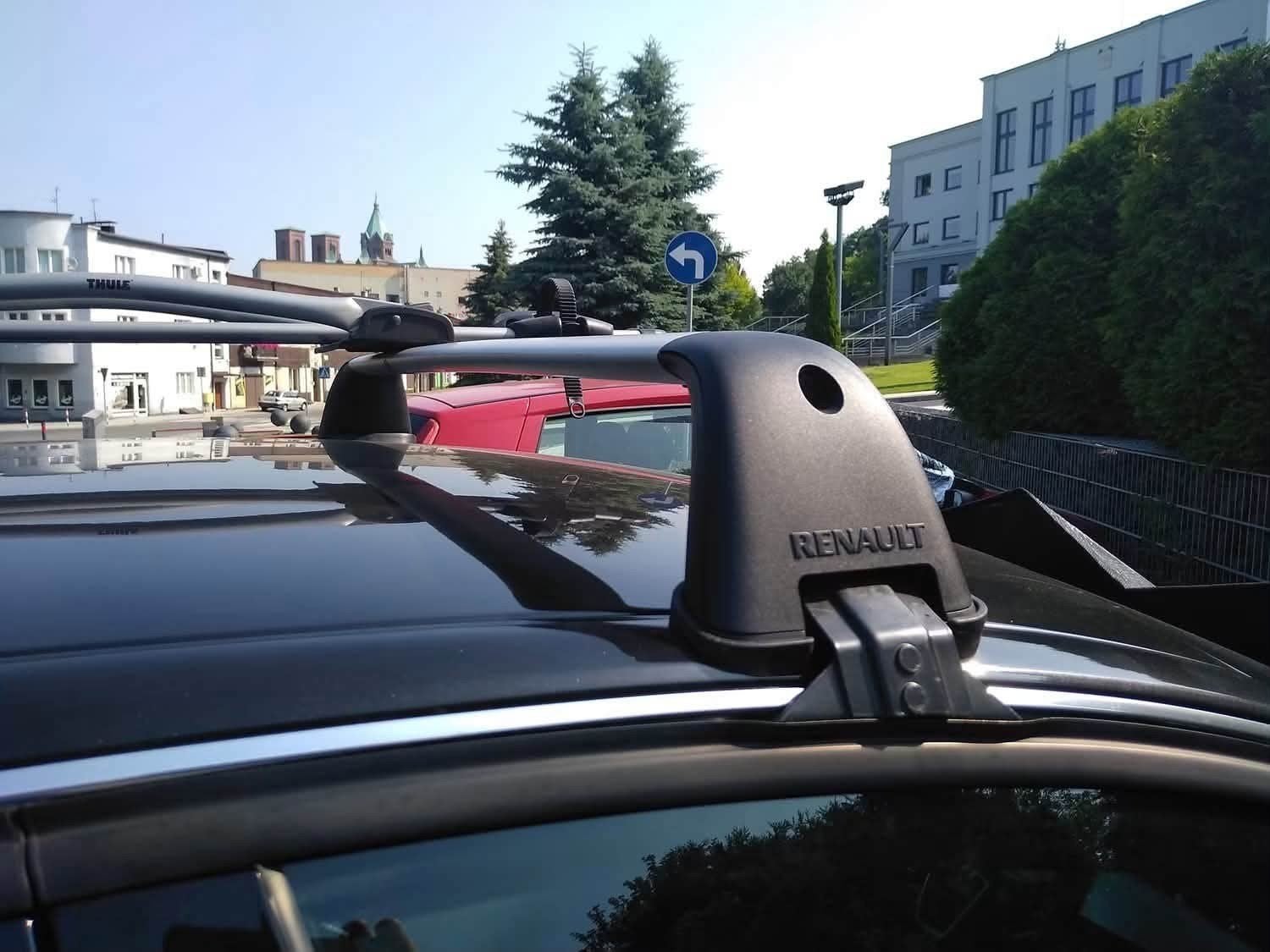 oOriginele dakdragers Renault Laguna III Hatchback + Hapro, Auto diversen, Dakdragers, Ophalen of Verzenden, Zo goed als nieuw