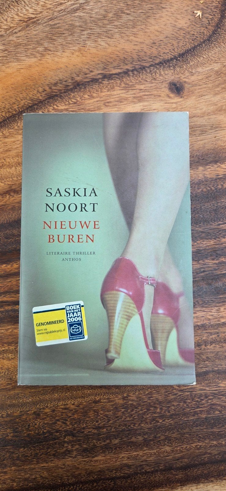 Nieuwe Buren - Saskia Noort (Literaire Thriller), Ophalen of Verzenden
