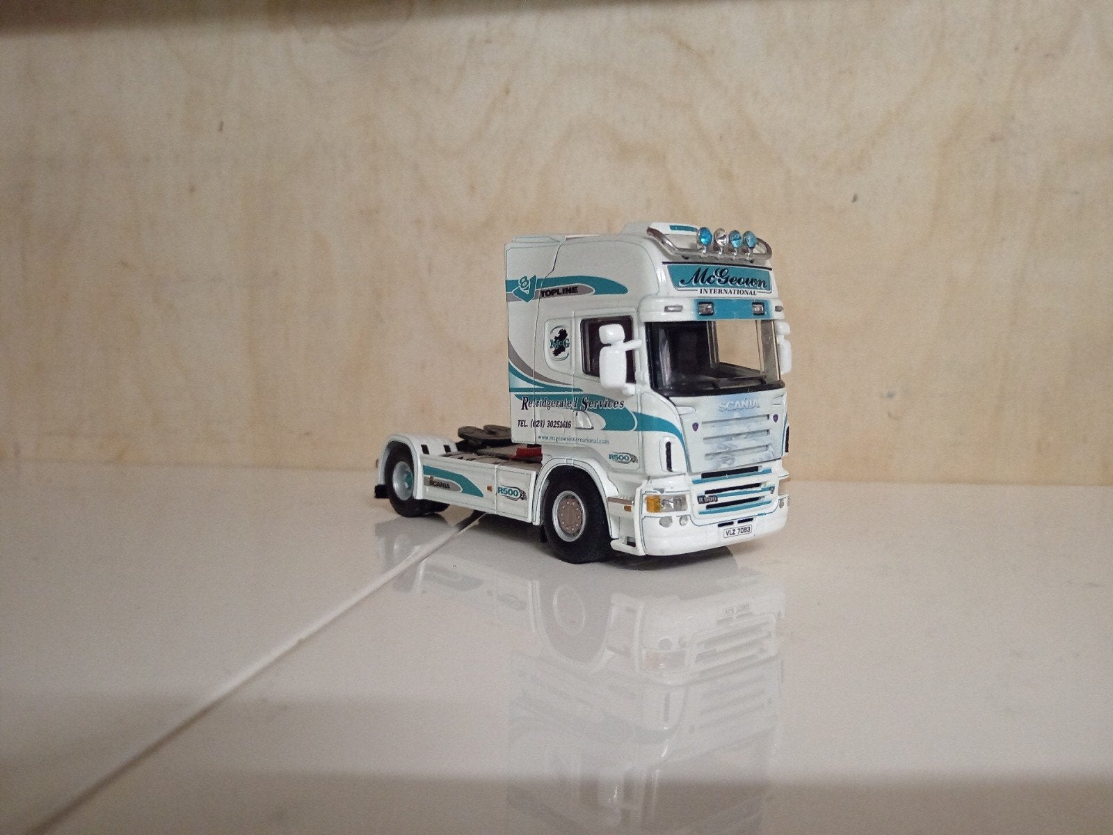 Scania R Mc Geown WSI, Wsi, Wsi, Nieuw, Ophalen of Verzenden