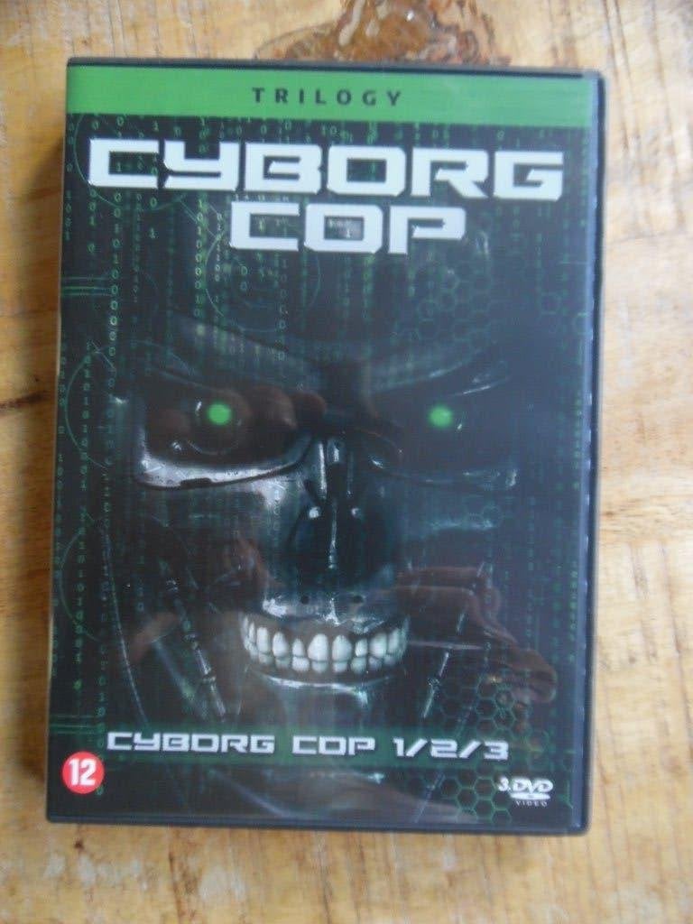 SF FANTASIE AVONTUUR - CYBORG COP 1 / 2 / 3 -, Alle leeftijden, Ophalen of Verzenden, Gebruikt, Overige gebieden