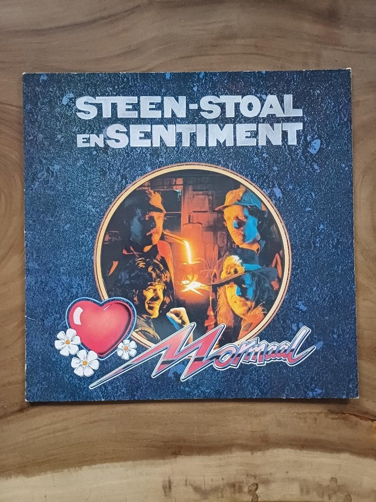 Normaal - Steen-Stoal en Sentiment - Vinyl, Cd's en Dvd's, Ophalen of Verzenden, Zo goed als nieuw, Overige formaten