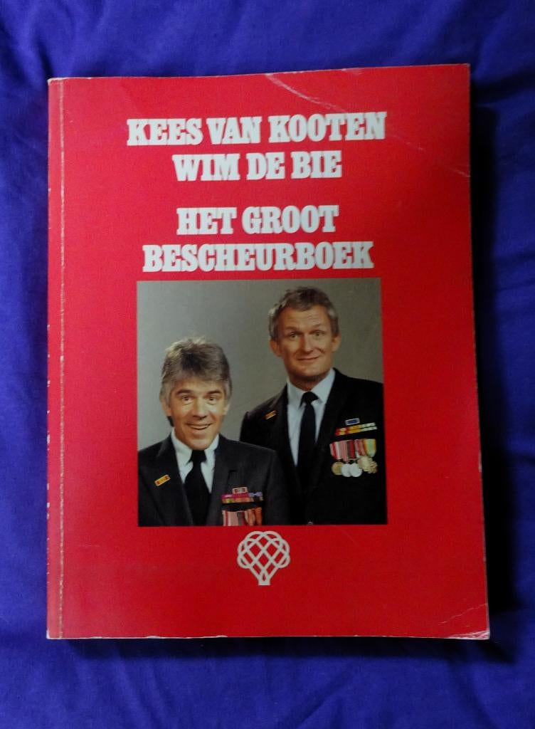 Het Groot Bescheurboek * Kees van Kooten & Wim de Bie, Boeken, Humor, Verzenden, Gelezen, Verhalen