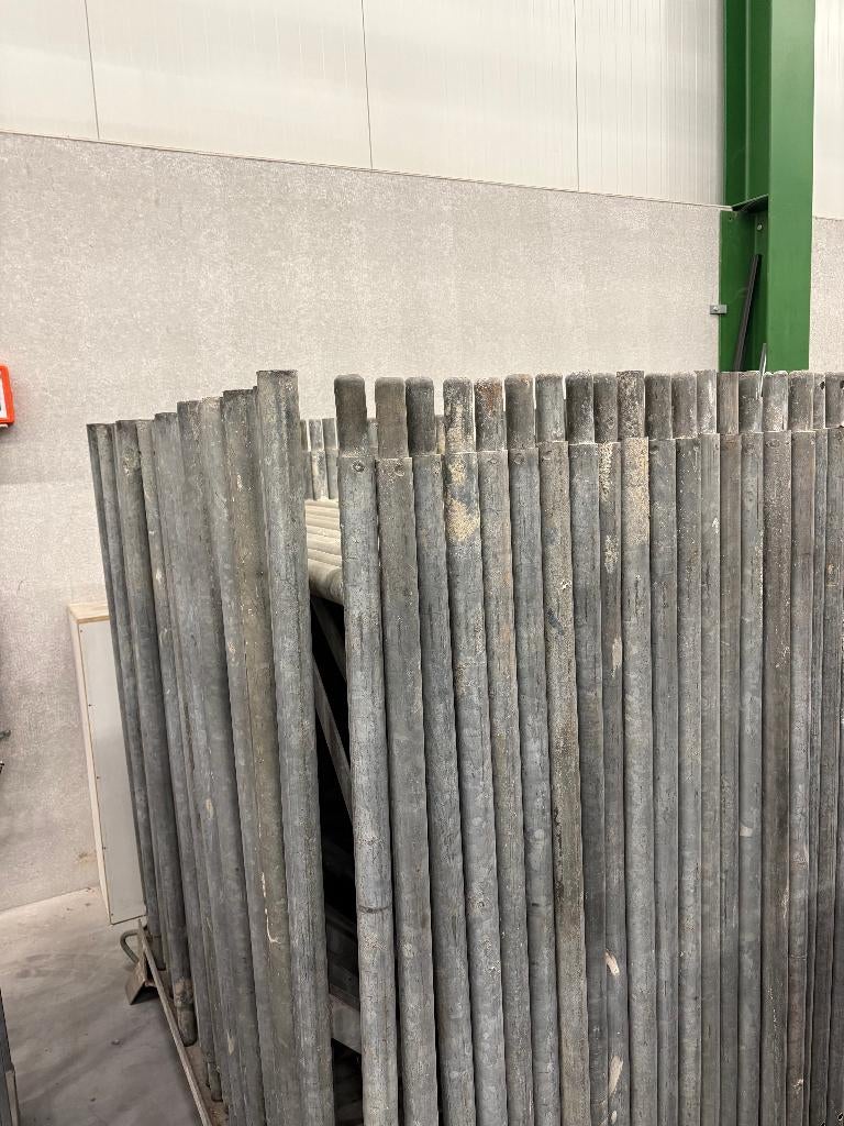 H-jukken stalen steiger, Doe-het-zelf en Verbouw, Steigers, Ophalen, Gebruikt, Gevelsteiger, 2 tot 5 meter