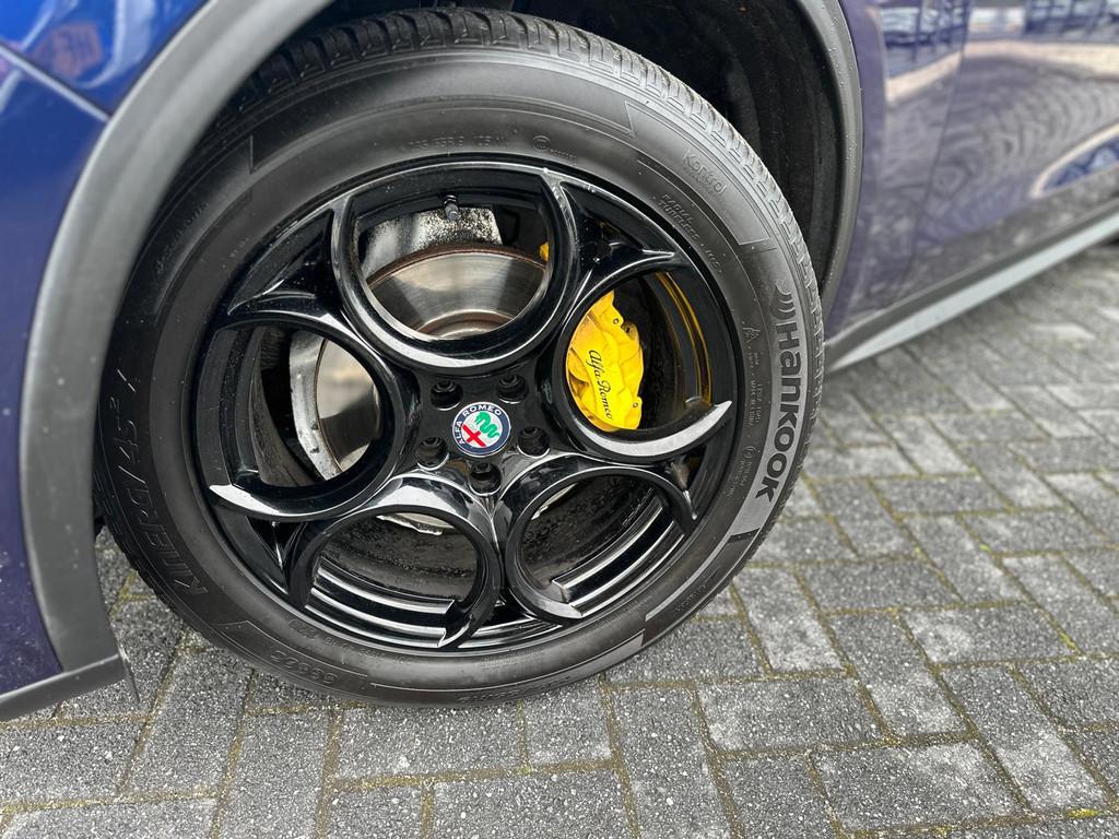 Alfa Romeo Stelvio 2.2d AWD Super | Automaat | Trekhaak | Ke, Auto's, Alfa Romeo, Gebruikt, Euro 6, 4 cilinders, Leder en Stof