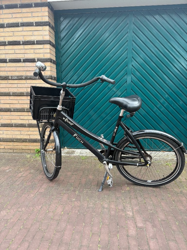 Puch Crunch Damesfiets bijna gratis, Fietsen en Brommers, Fietsen | Dames | Damesfietsen, Terugtraprem, Gebruikt, Versnellingen