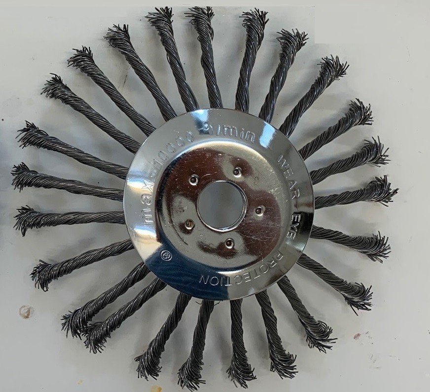 Onkruidborstel 20cm voor benzine bosmaaier, Ophalen of Verzenden, Nieuw, 10 tot 30 cm, Benzine