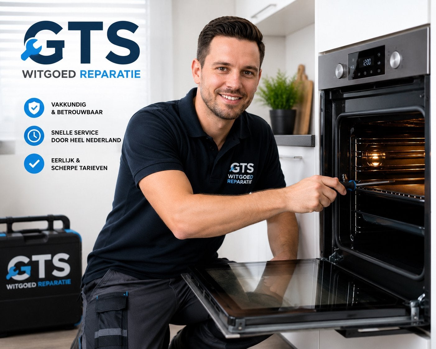 Oven & Combi Magnetron Reparatie | Heel Nederland, Ophalen of Verzenden, Inbouw, Minder dan 85 cm