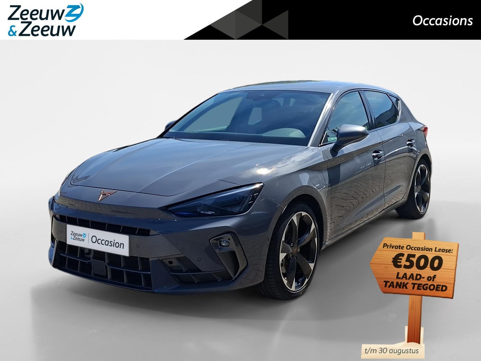CUPRA Leon 1.5 TSI e-Hybrid PHEV Essential | 99% SOH| Led Ko, Auto's, 12 maanden, Stof, 4 cilinders, Plug-in hybride