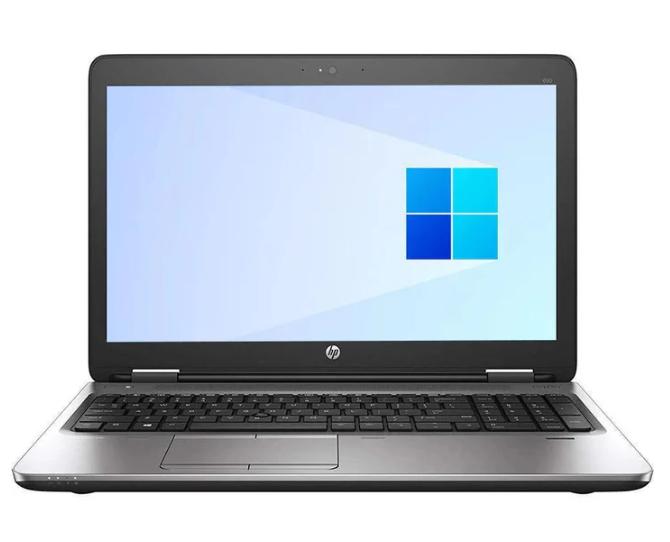 HP ProBook 650 G2 i5 2.4GHz 8GB 256GB SSD 15" W11, Niet ingevuld, 256 GB, Met videokaart, 2 tot 3 Ghz