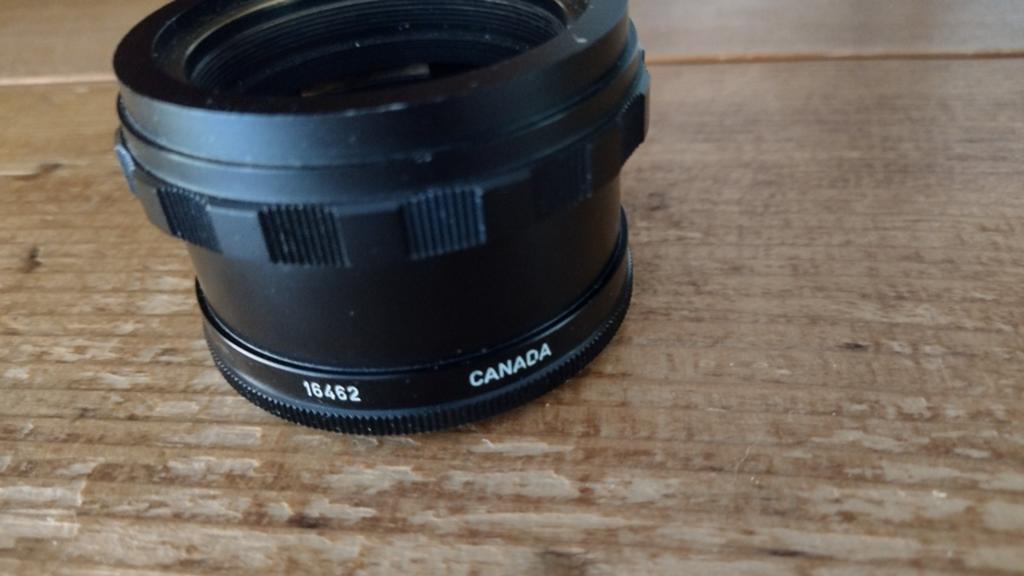 Leica scherpstelvatting 16462 voor Leica 90mm Summicron, 135, Ophalen of Verzenden, Gebruikt, Overige typen