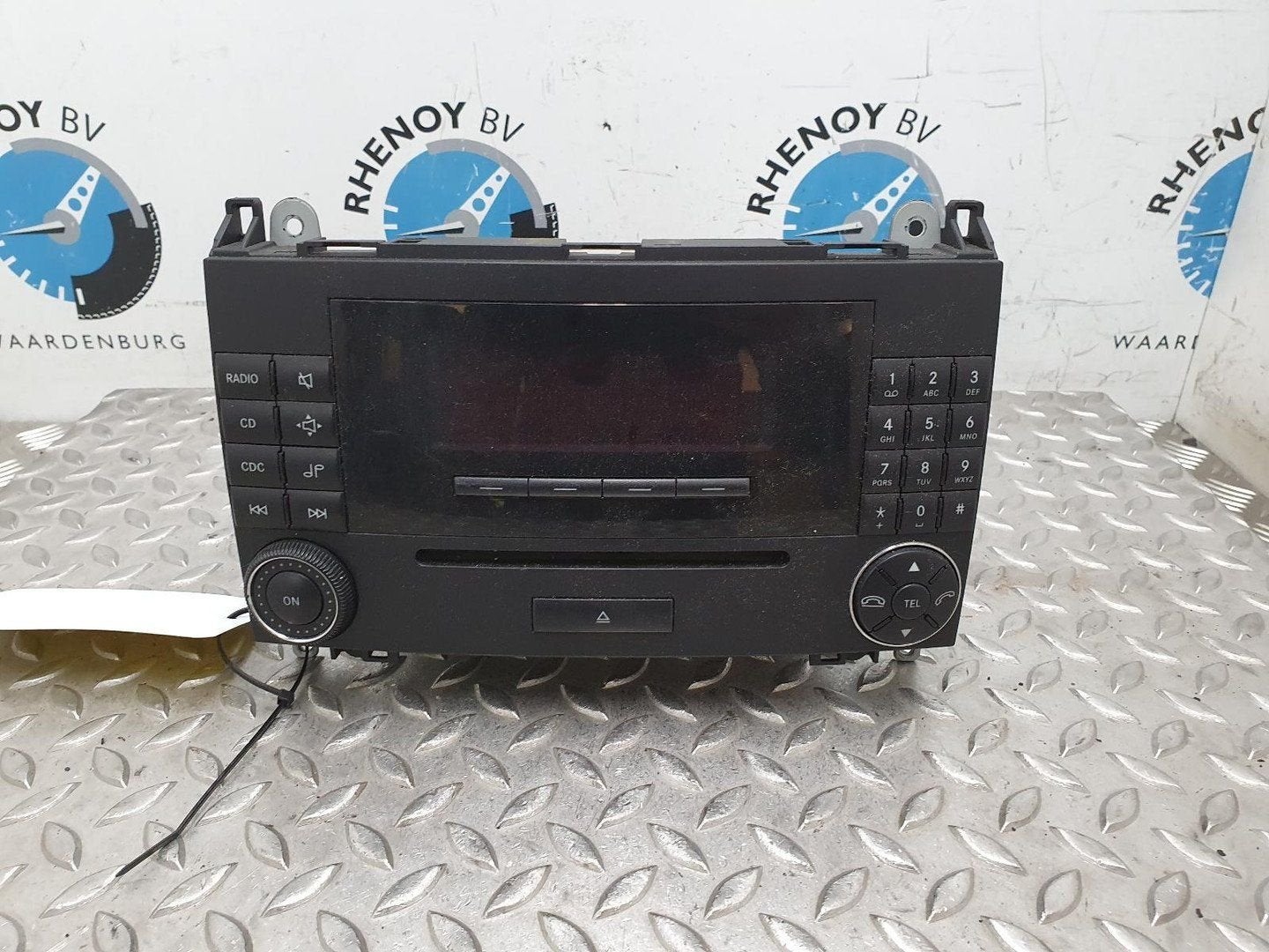 MERCEDES B CLASS B200  RADIO 2007, Auto-onderdelen, Gebruikt, -, -, Ophalen of Verzenden