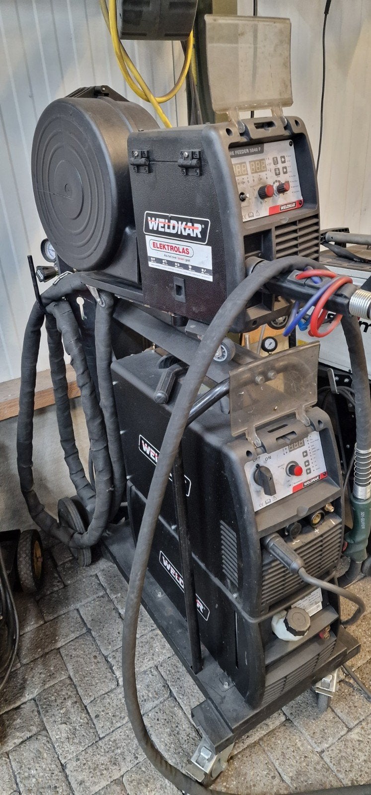 Weldkar MIG 5040F Lasapparaat, Ophalen, Gebruikt, 250 ampère of meer, Co2