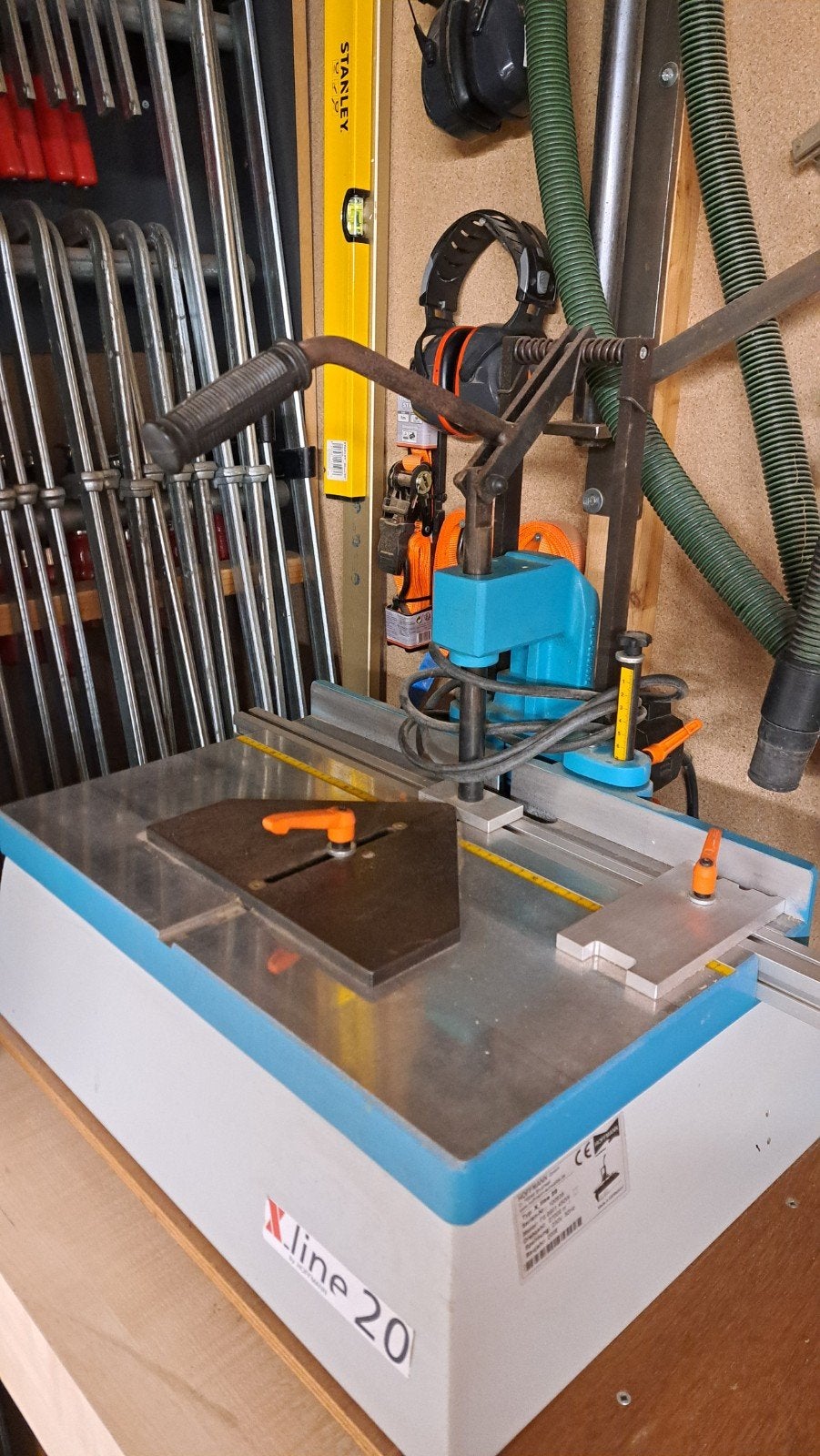 Zwaluwstaart verbindingsmachine, Ophalen, Gebruikt, Overige soorten, Elektrisch