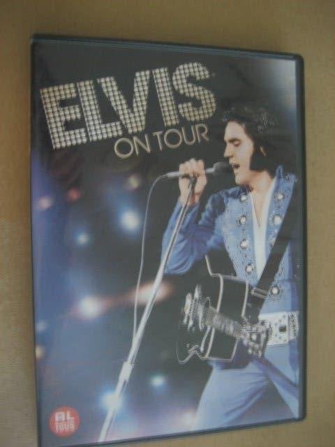 ELVIS ON TOUR, Alle leeftijden, Ophalen of Verzenden, Zo goed als nieuw, Muziekvideo's