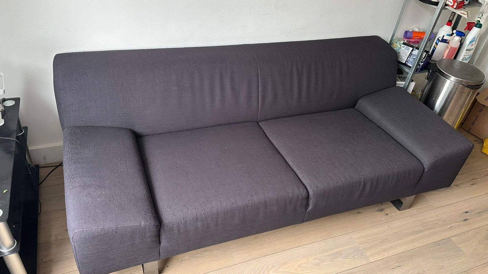 Couch/sofa, Huis en Inrichting, Banken | Sofa's en Chaises Longues, 100 tot 125 cm, Ophalen of Verzenden, Zo goed als nieuw, Driepersoons