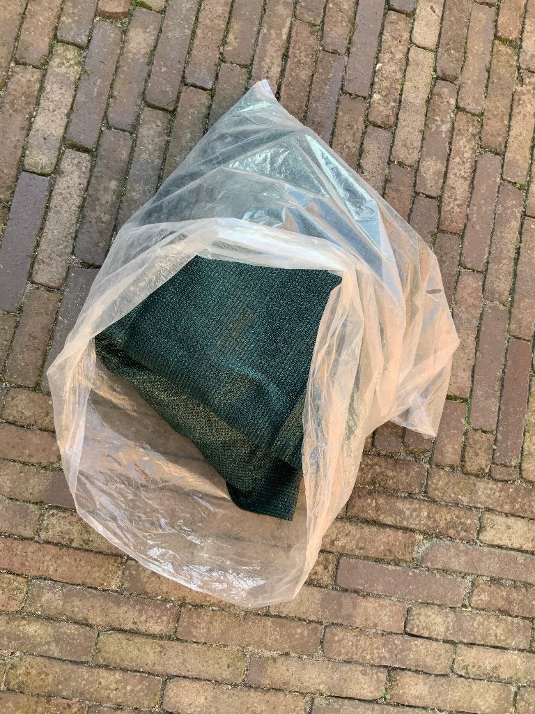 Ongebruikt Groen schaduwdoek voor kleine kas, Ophalen, Overige materialen, Overige materialen, Kweekkas