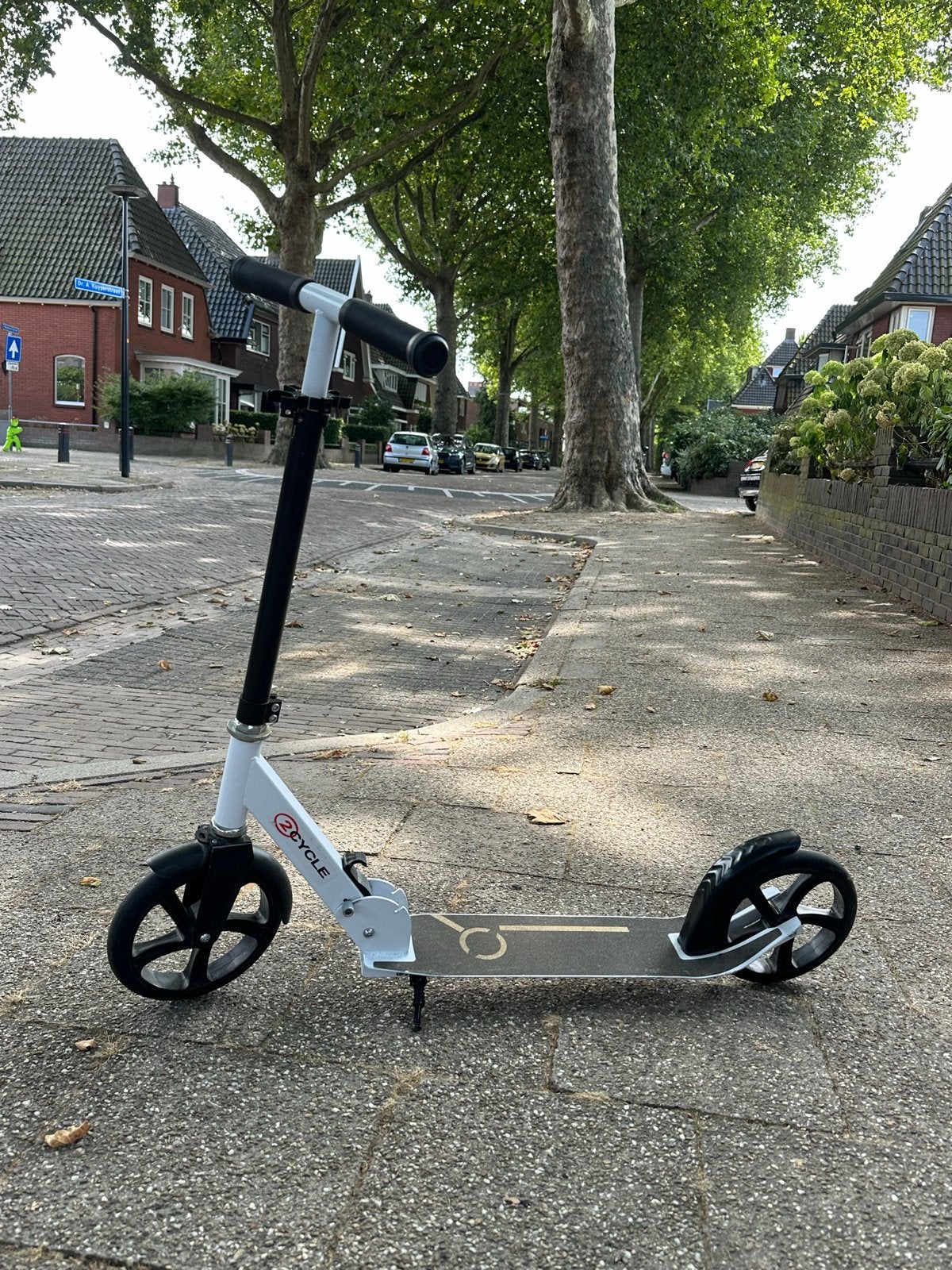 Inklapbare step met grote wielen - 2CYCLE, Ophalen, Gebruikt, Gewone step