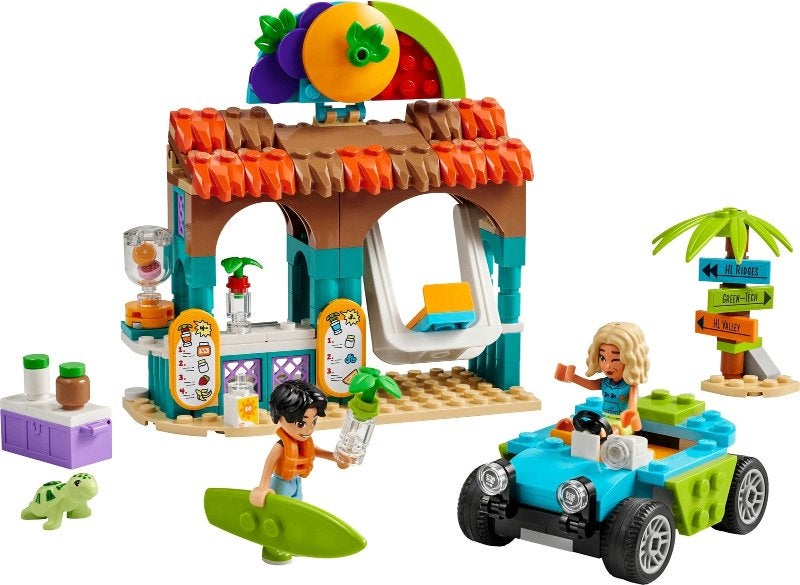 lego friends  42625 Smoothiestand op het strand, Lego, Friends, Ophalen of Verzenden, Zo goed als nieuw