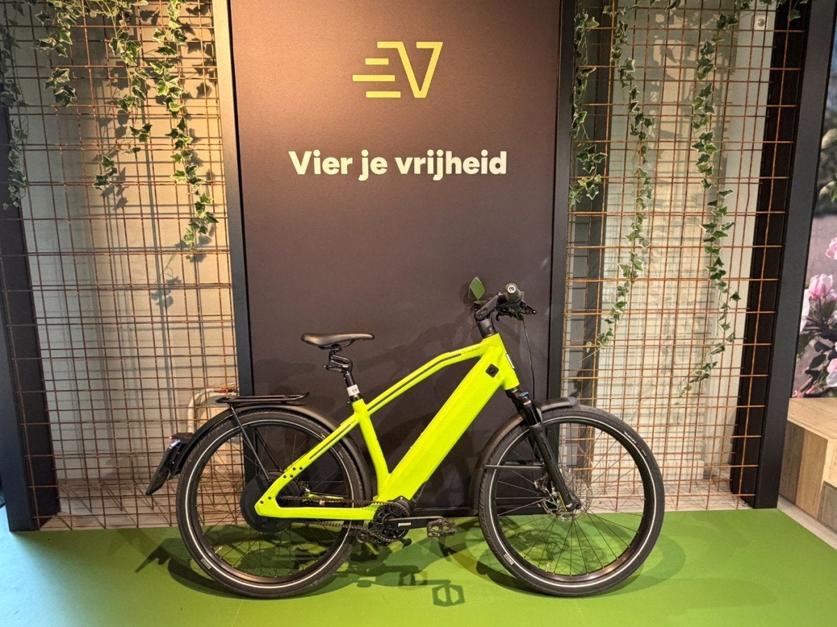 Stromer ST2 Pinion Sport Heren Electric Green M, Ophalen, Gebruikt, -, -