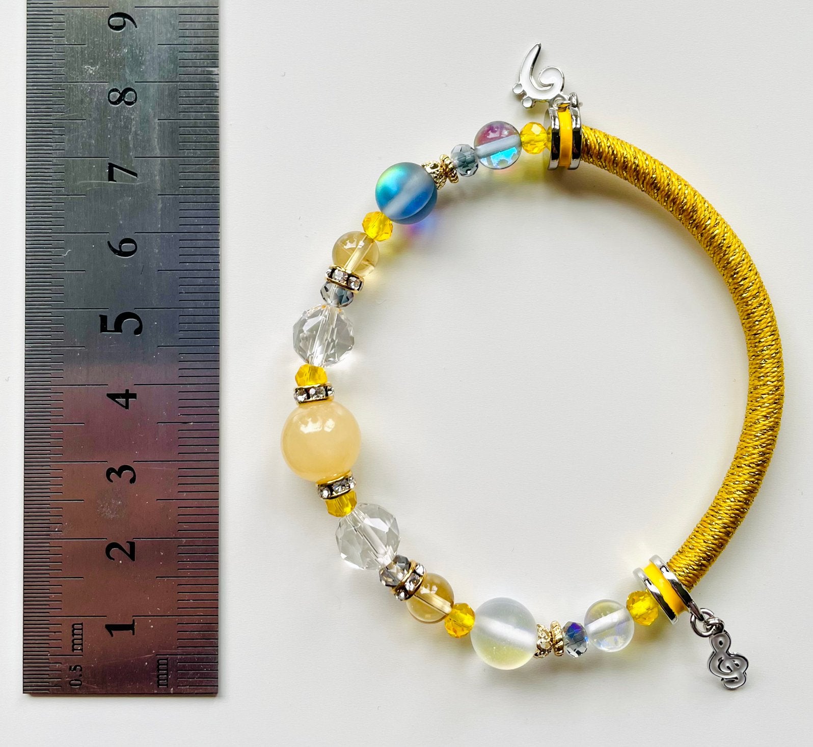 Vocaloid Kagamine Rin & Len limited official anime bracelet, Ophalen of Verzenden, Nieuw, Met edelsteen
