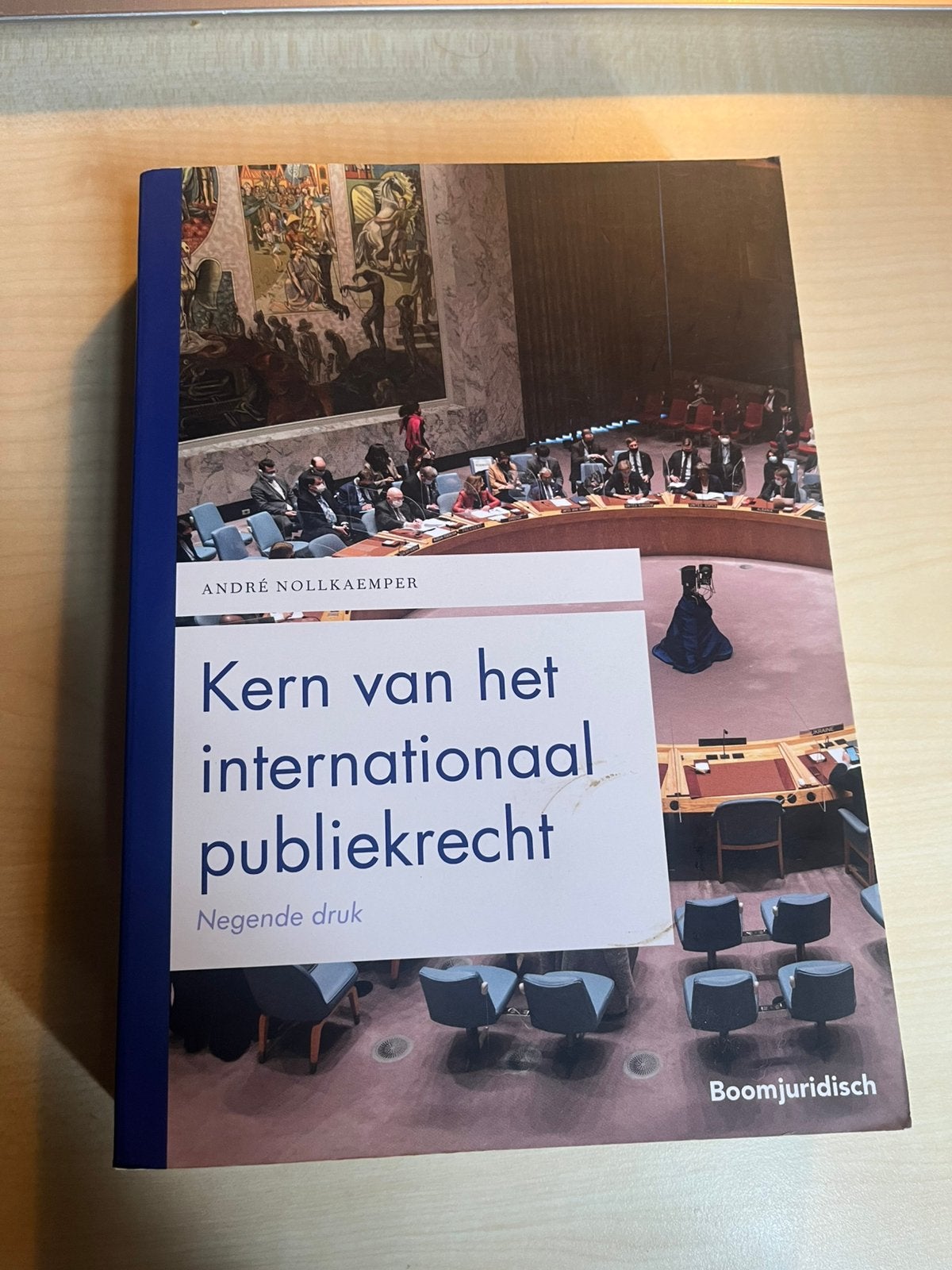Kern van het internationaal Publiekrecht, Ophalen of Verzenden, Alpha, Zo goed als nieuw, WO