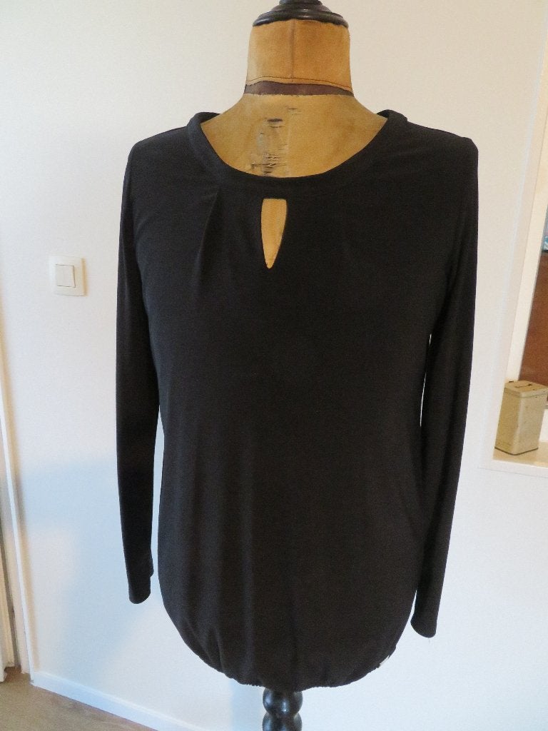 Dames blouse maat L zwart Maicazz (Z.G.A.N.), Zwart, Maat 42/44 (L), Ophalen of Verzenden, Maicazz