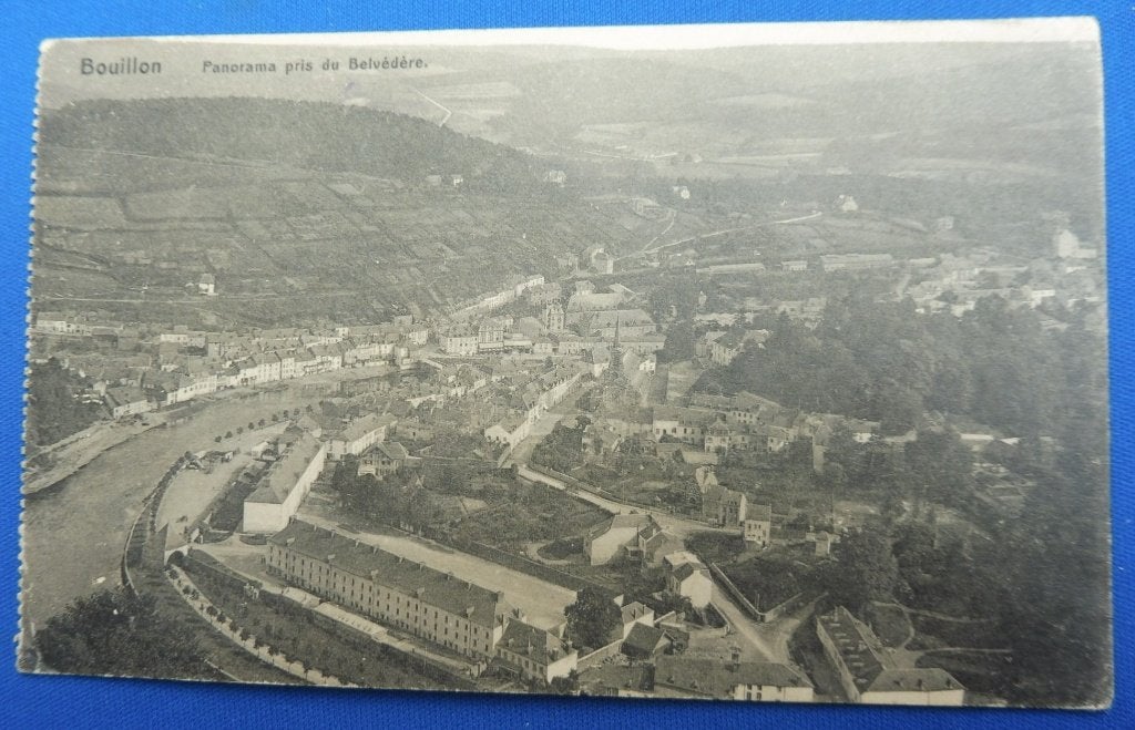 Feldpostkaart R.I.R. 27 Bouillon, België 1917, Verzenden, Landmacht, Duitsland, Overige typen