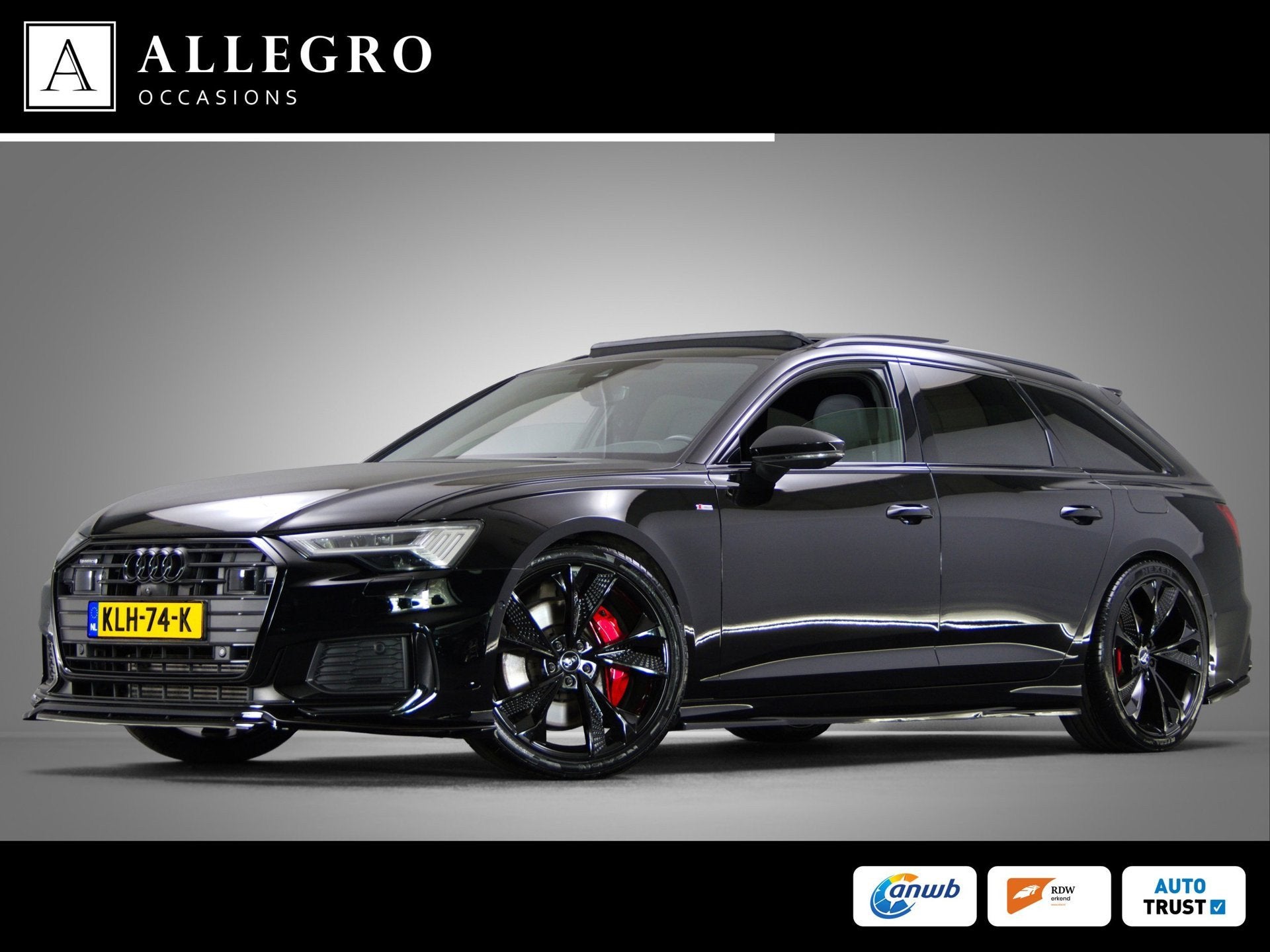 Audi A6 Avant 55 TFSI e quattro Competition S-Line Edition (, Automaat, 14 kWh, Gebruikt, 4 cilinders