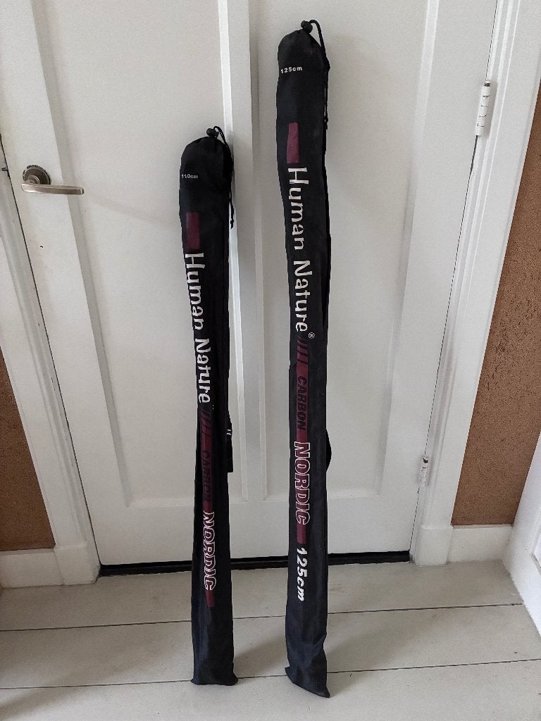 Nordic Walking-stokken, Ophalen, Zo goed als nieuw, Wandelstok