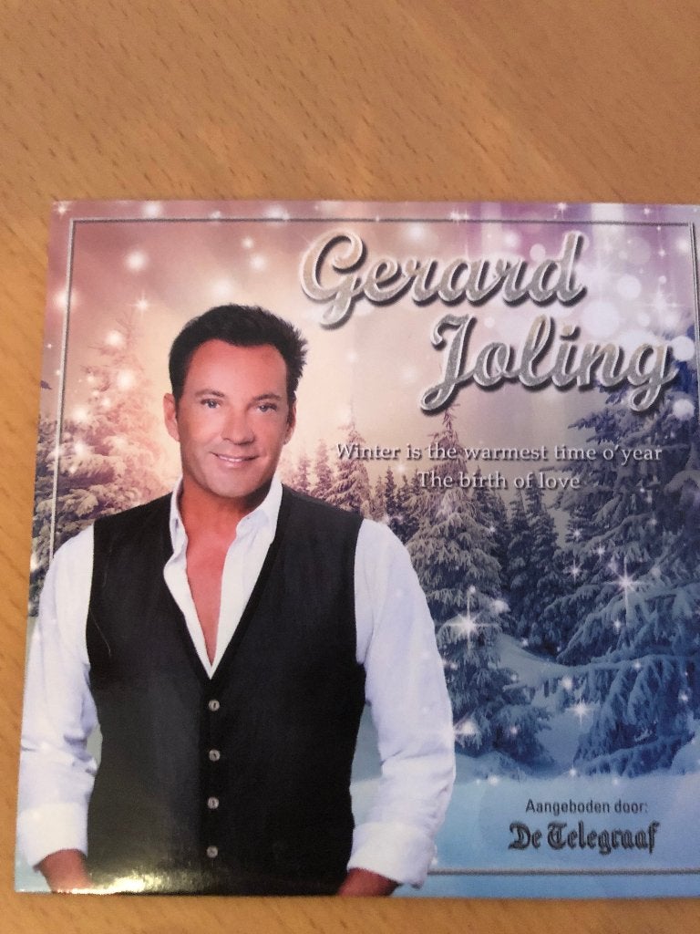 Gerard Joling. Winter is the warmest time o year., Ophalen of Verzenden, Nieuw in verpakking, 10 inch
