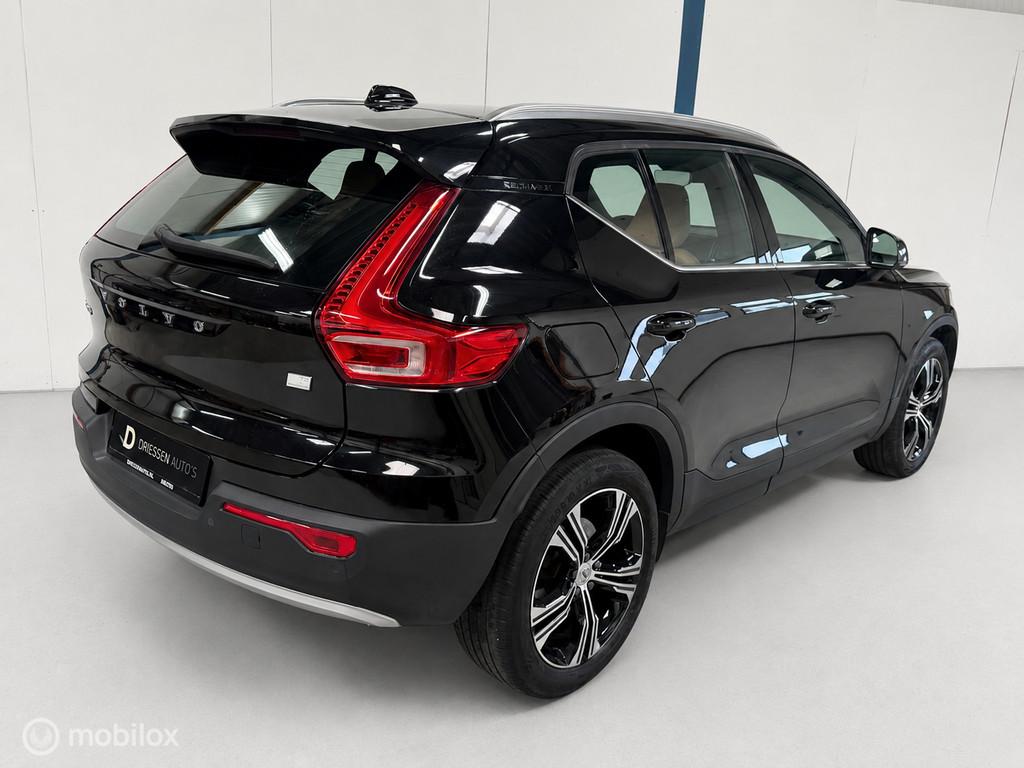 Volvo XC40 1.5 T5 Recharge Inscription 1E EIGENAAR / BTW AUT, Gebruikt, Euro 6, Zwart, Bedrijf