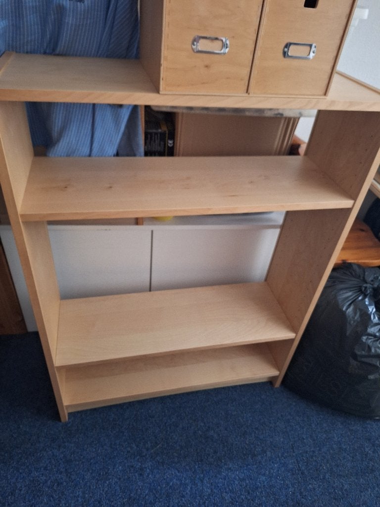 Gratis: Billy boekenkasten en ladekastje, Huis en Inrichting, Ophalen, Gebruikt, 100 tot 150 cm, 50 tot 100 cm