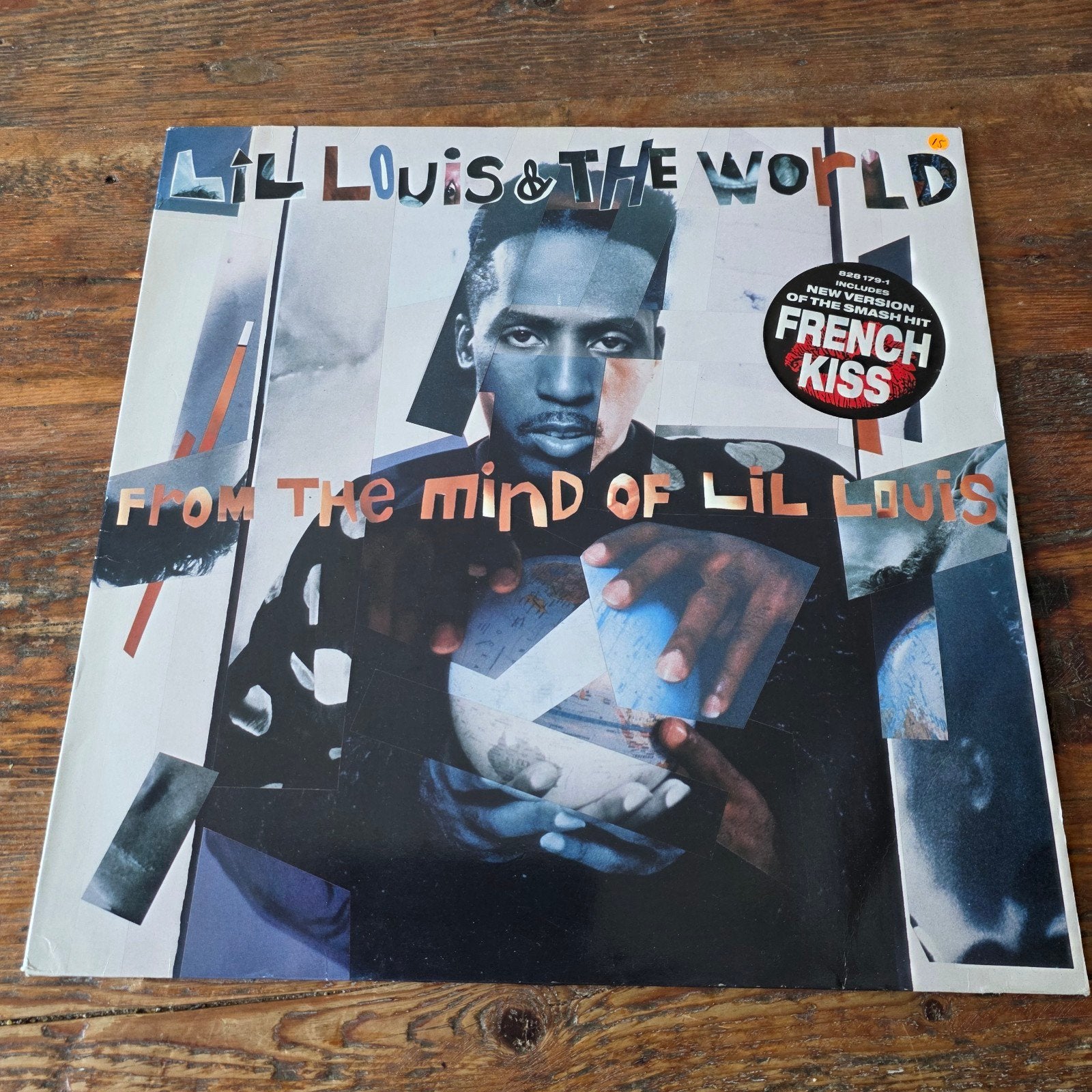 Lp: Lil Louis & The world - From the mind of Lil Louis (1989, LP, Gebruikt, Ophalen of Verzenden, 12 inch