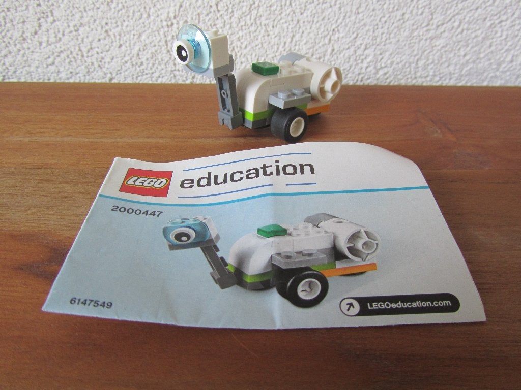 Lego Education 2000447 WeDo Mascot, Ophalen of Verzenden, Gebruikt, Compleet, Lego