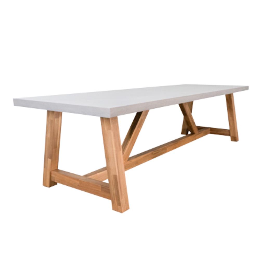 Veltis dining tuintafel 300x100cm | betonlook, Tuin en Terras, Ophalen, Gebruikt, Aston Martinlaan 36, Info@tuinmeubelwereld.nl