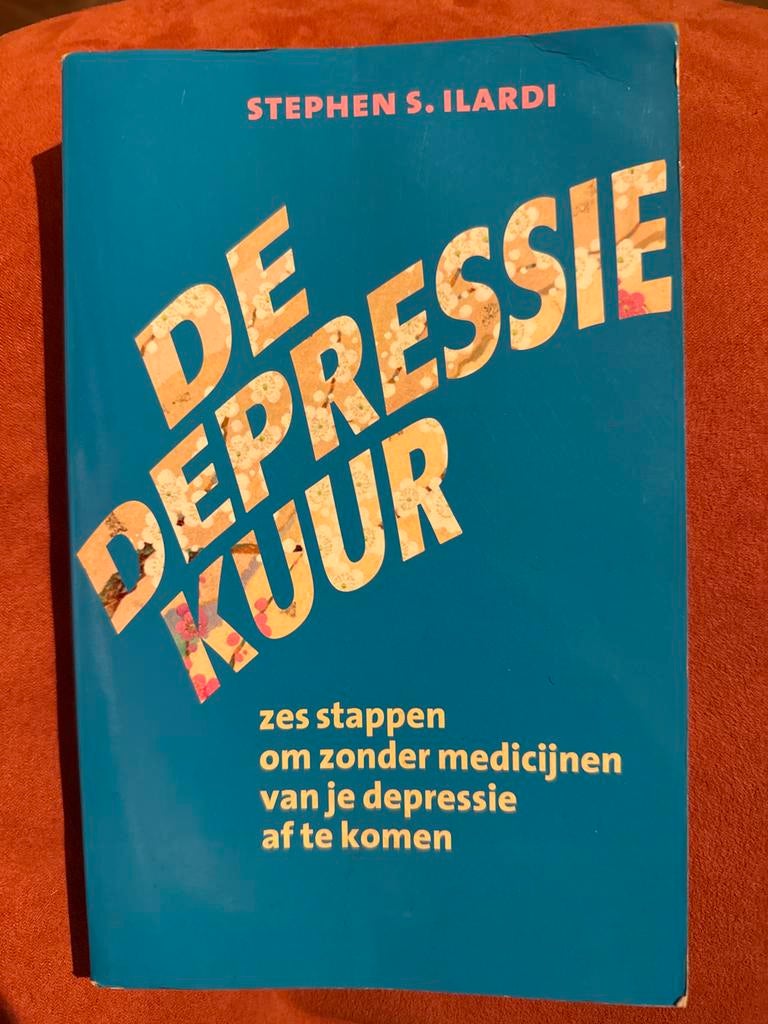 Stephen Ilardi - De depressiekuur, Boeken, Gelezen, Ophalen of Verzenden, Ontwikkelingspsychologie, Stephen Ilardi