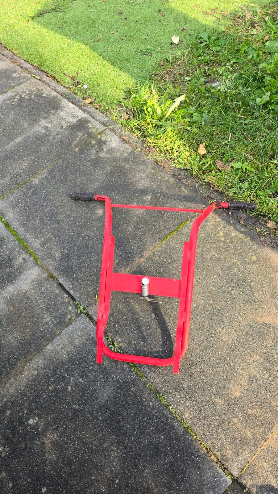 Afstandhouder voor ladders, Ophalen of Verzenden, Gebruikt, Ladder