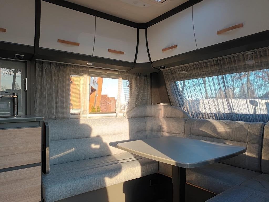 Dethleffs Beduin Scandinavia 550 RD, Caravans en Kamperen, Rondzit, Bedrijf, Dethleffs, Overige typen