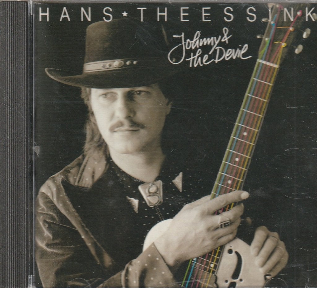 Hans Theessink Johny & The Devil, Cd's en Dvd's, Verzenden, Zo goed als nieuw, Jazz