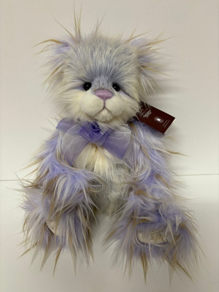 Charlie Bears Popping Candy ongeveer 37cm., Verzamelen, Beren en Cherished Teddies, Ophalen of Verzenden, Nieuw, Stoffen beer