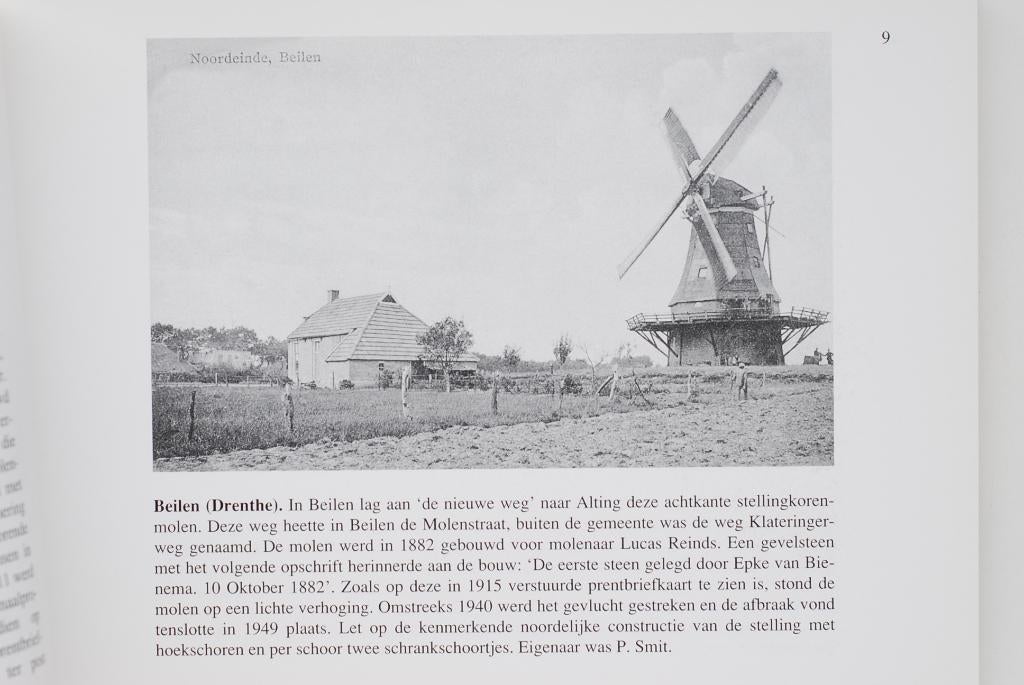 Molens zo waren ze (1999), Verzenden, 20e eeuw of later, Zo goed als nieuw