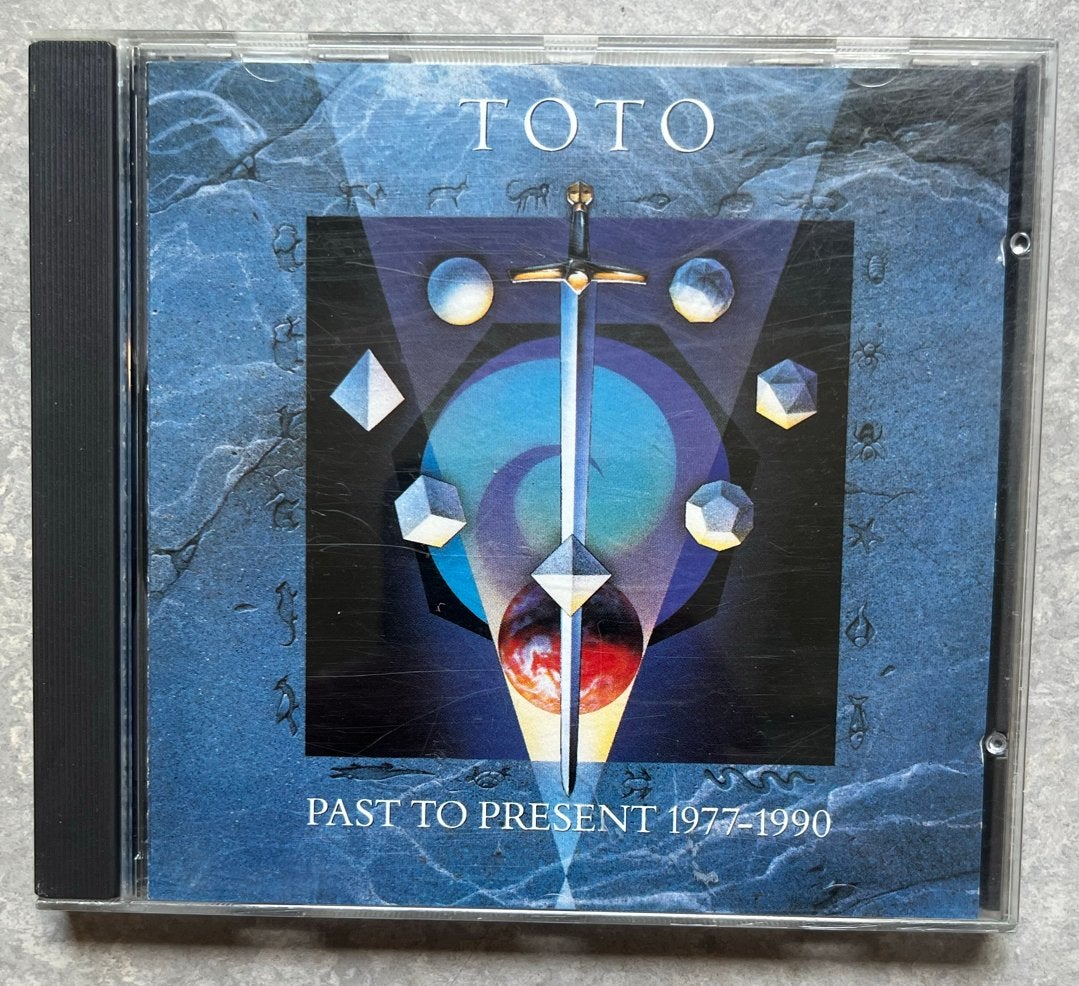 Toto - Past to Present 1977-1990 (cd poprock), Ophalen of Verzenden, Gebruikt