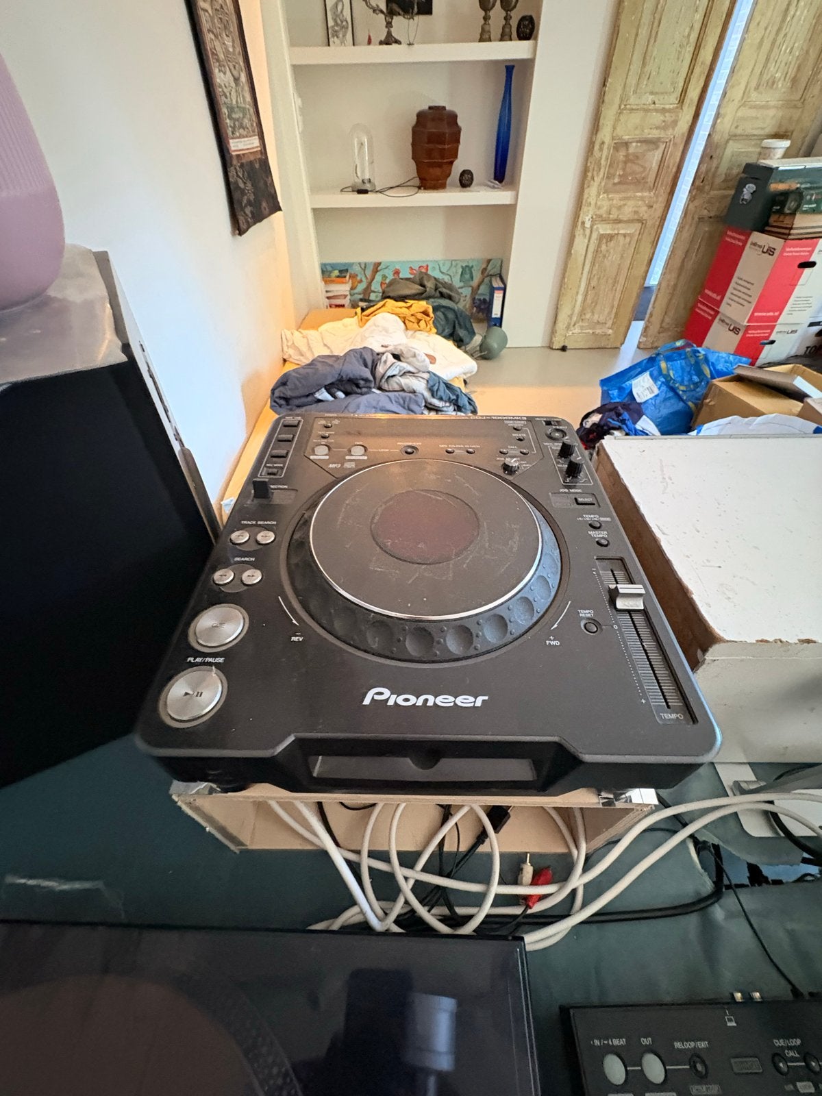 Pioneer CDJ-1000MK3 Draaitafel (2 stuks) IN PRIJS VERLAAGD, Ophalen of Verzenden, Gebruikt, Draaitafel, Pioneer