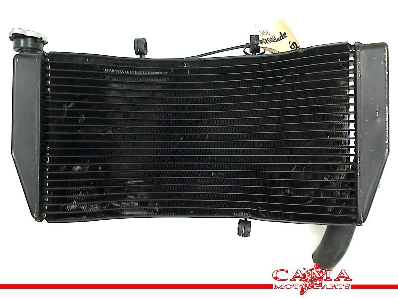 Radiateur CBR 954 RR Fireblade 2002-2003 (CBR900RR SC50), Honda, Gebruikt, Hanauer Landstraße  222-224, Frankfurt am Main 60314, , Duitsland